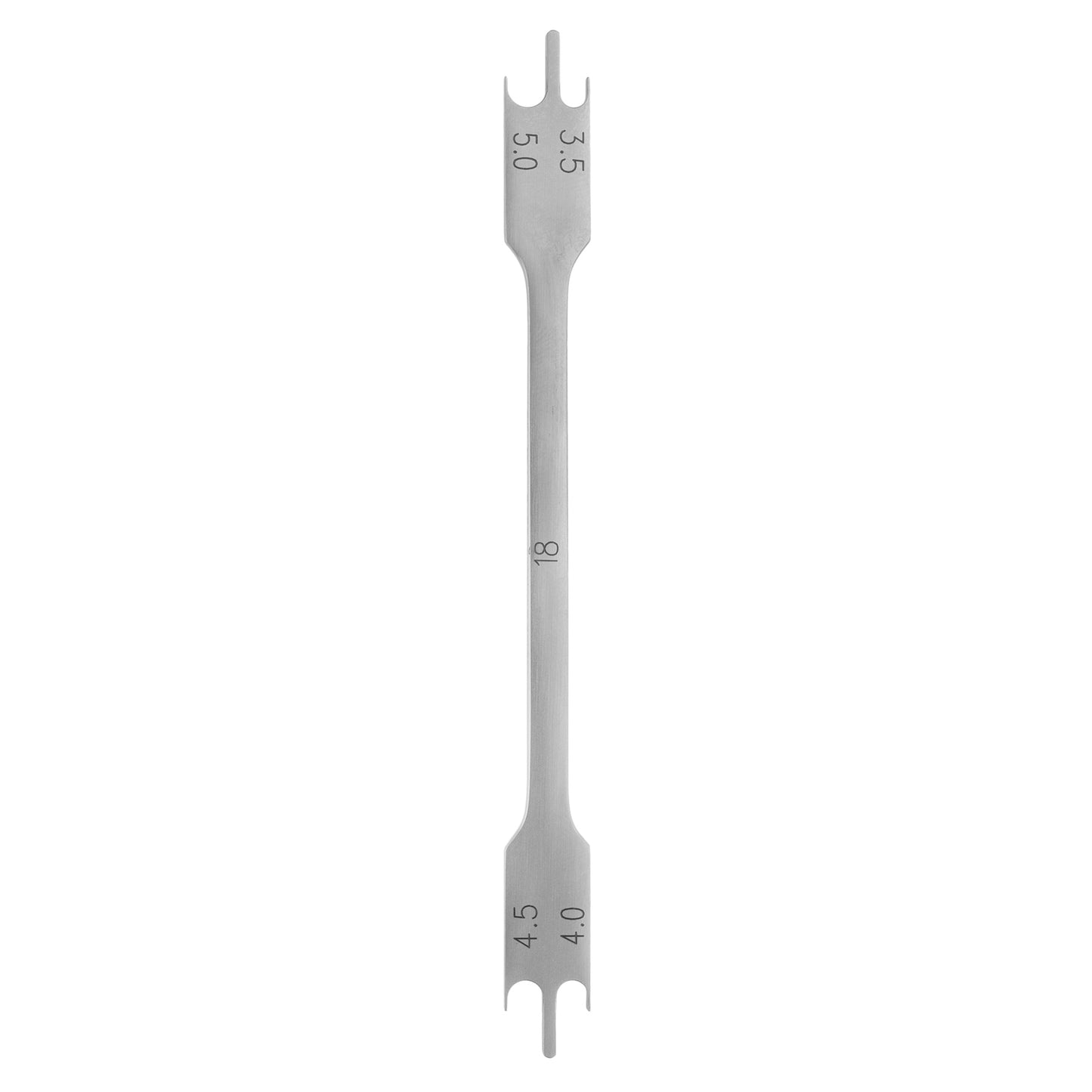 Bracket Height Gauge Slot 018 (4876/1)