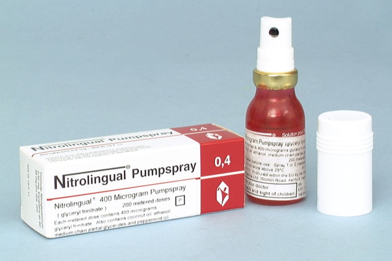 GTN - Glyceryl Trinitrate Spray 0.4g