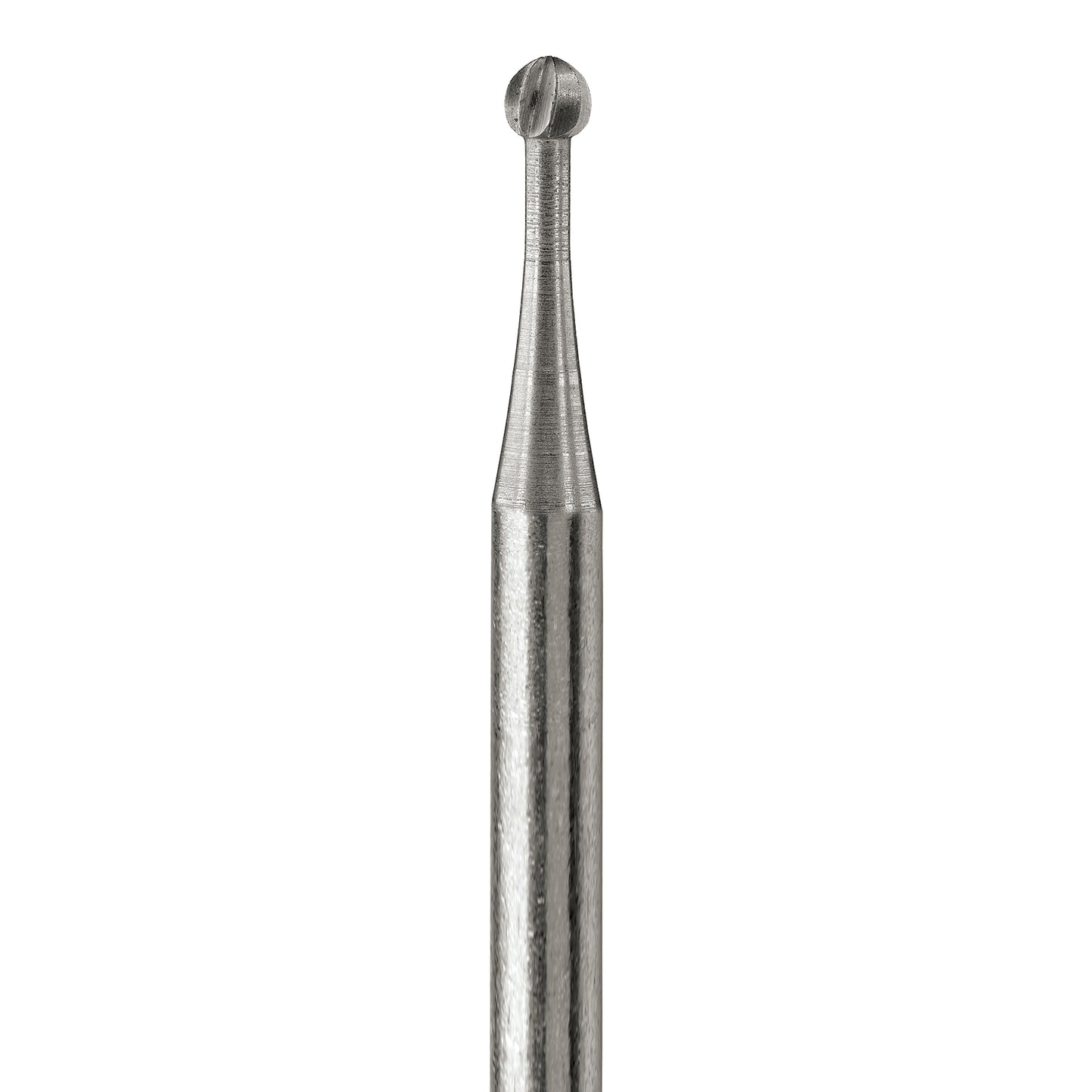 Steel Bur RA Round No.9 025