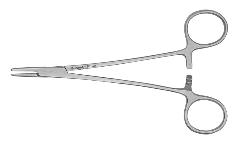 H/Friedy Needle Holder Crile-wood