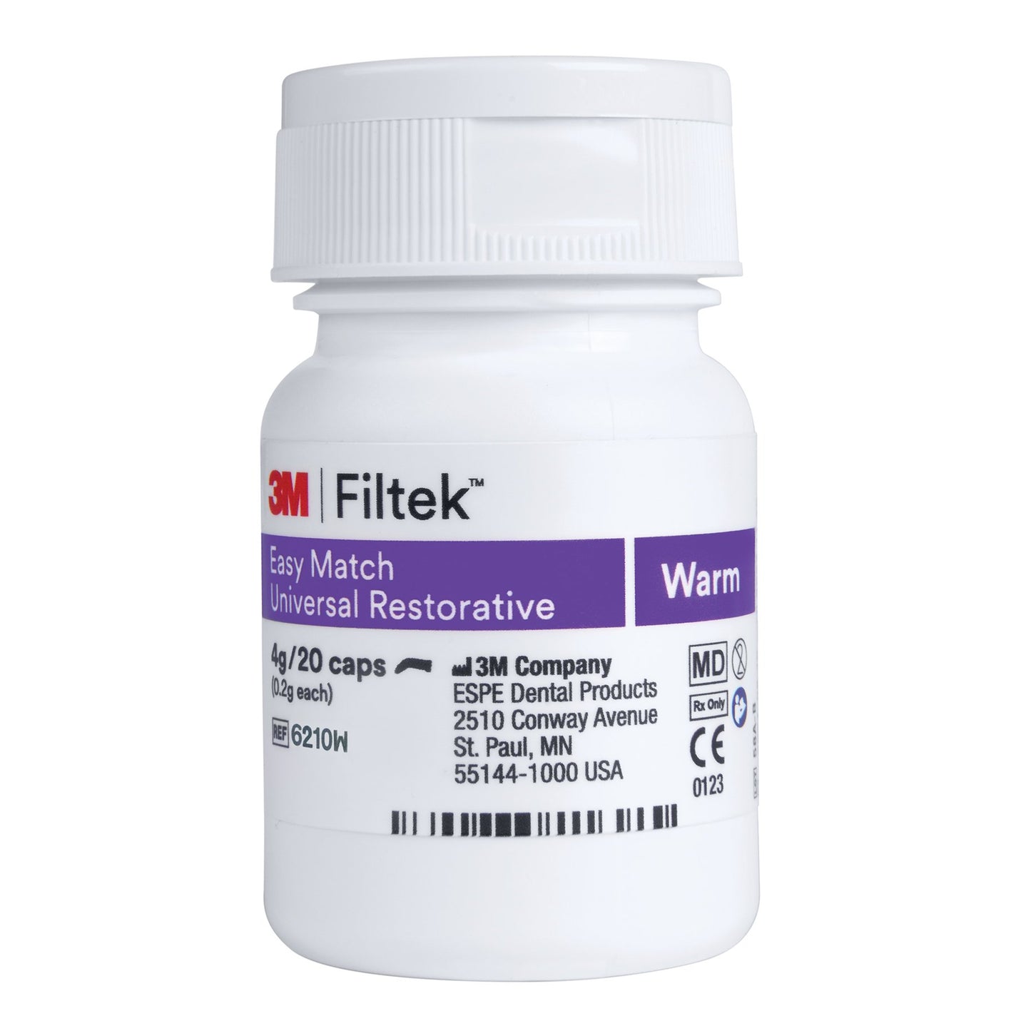 Filtek Easy Match Univ Capsule Warm