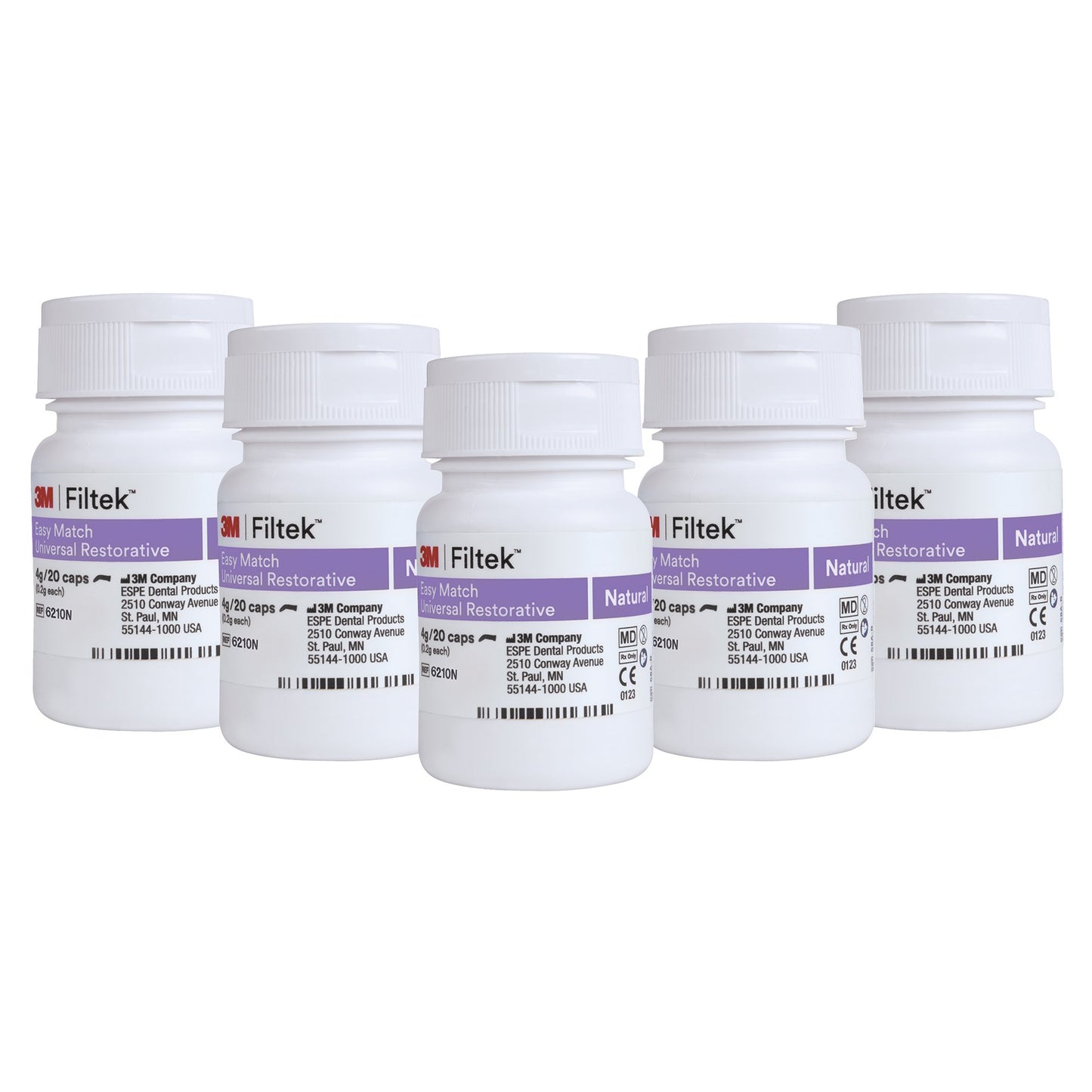 Filtek Easy Match Caps Natural Value Pk