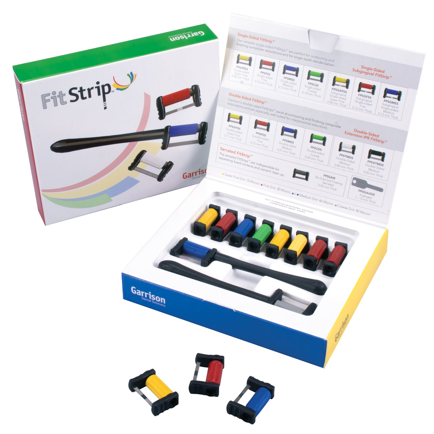 FitStrip Subging Finishing & S/Sided Kit
