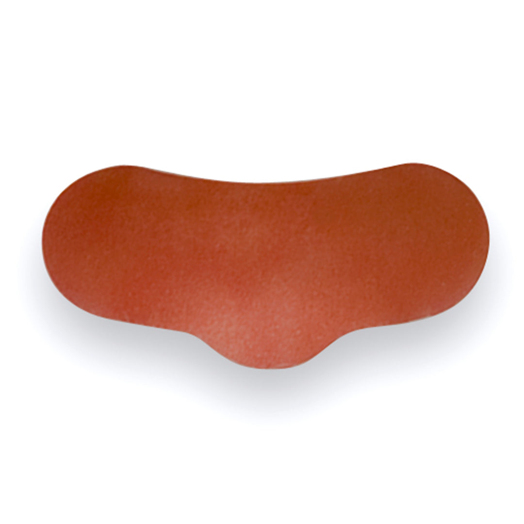 Slick Bands 3.8mm Red Bicuspid Mat w/Ext