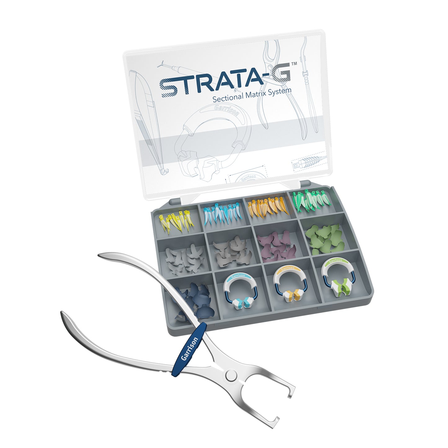 Strata-G Sectional Matrix System Std Kit