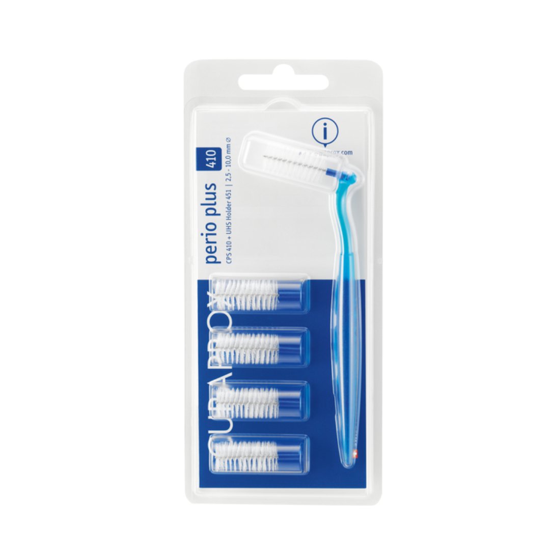 Perio PLUS ANGLED Deep Sky Blue