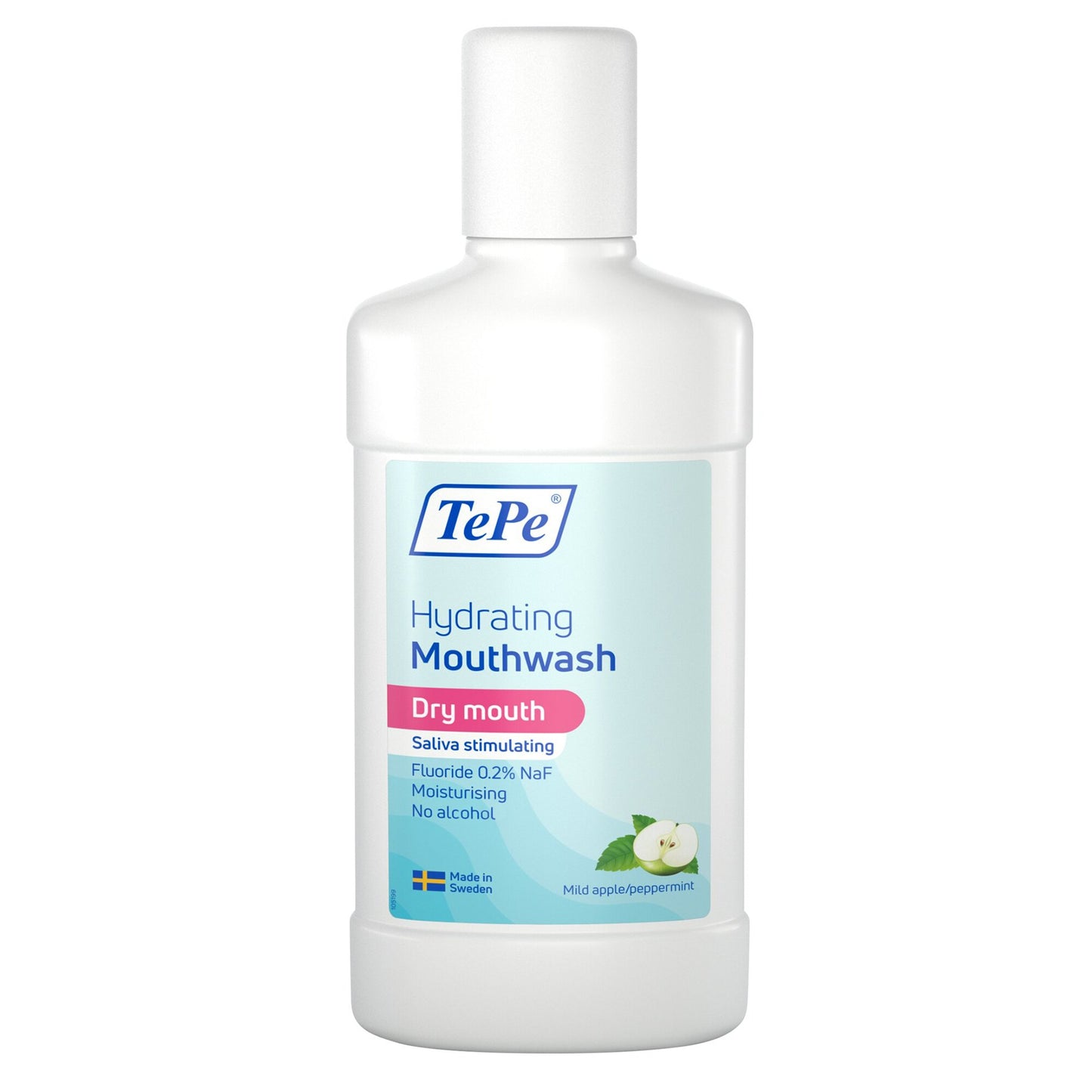 Mouthwash Dry Mouth Apple/Mint 500ml
