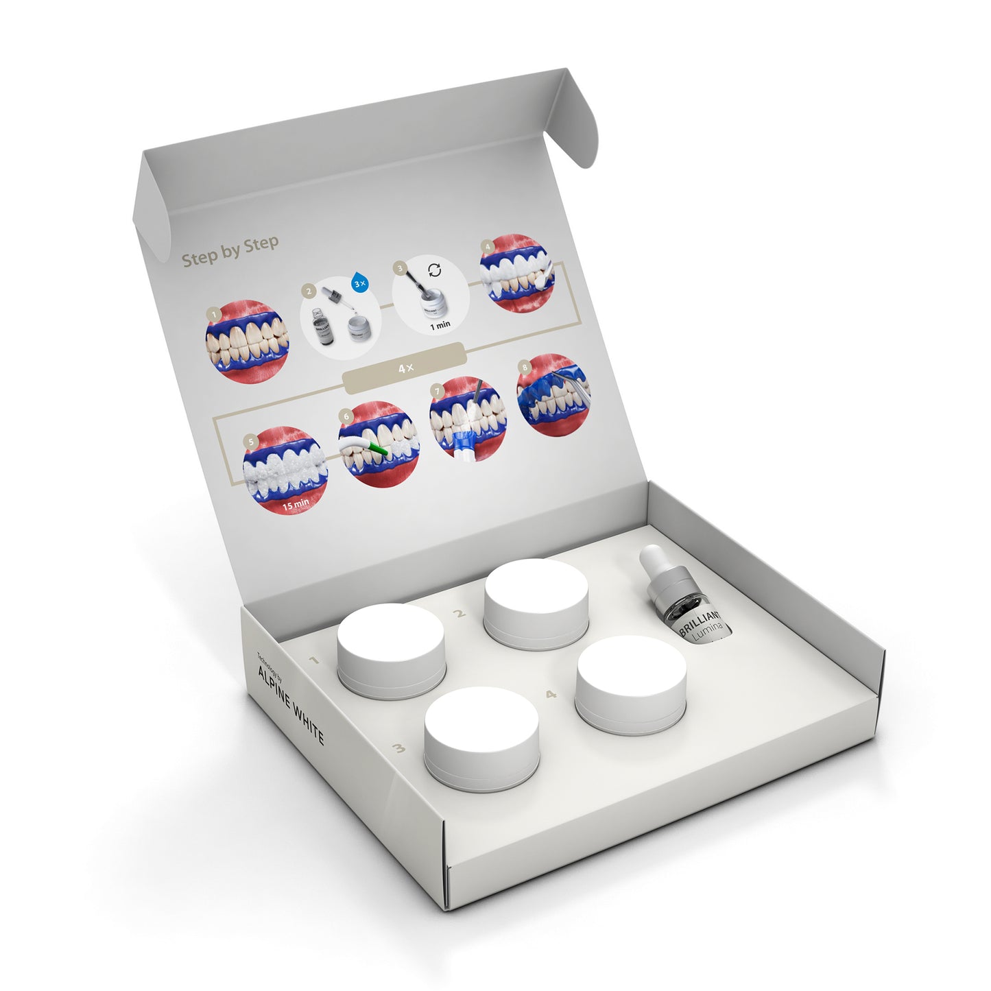 BRILLIANT Lumina Whitening Basic Kit