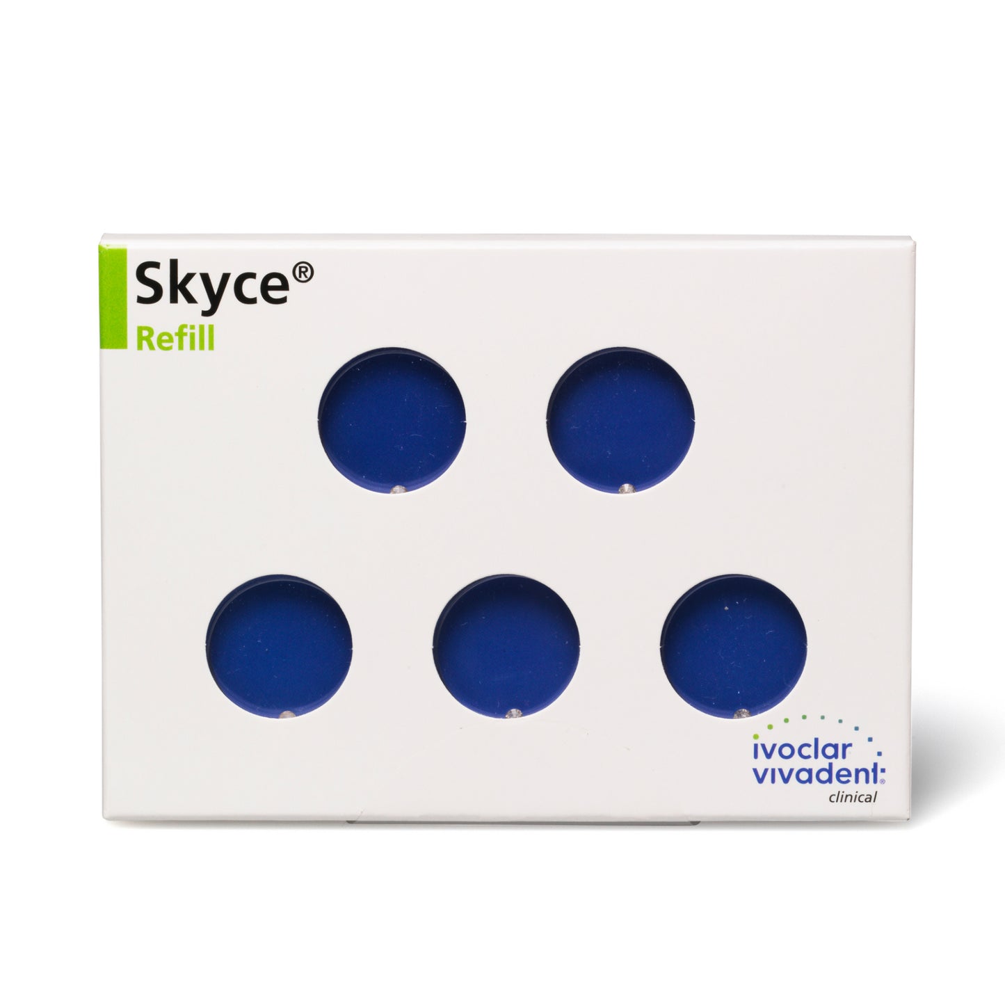 Skyce Refill 5 Crystal Small
