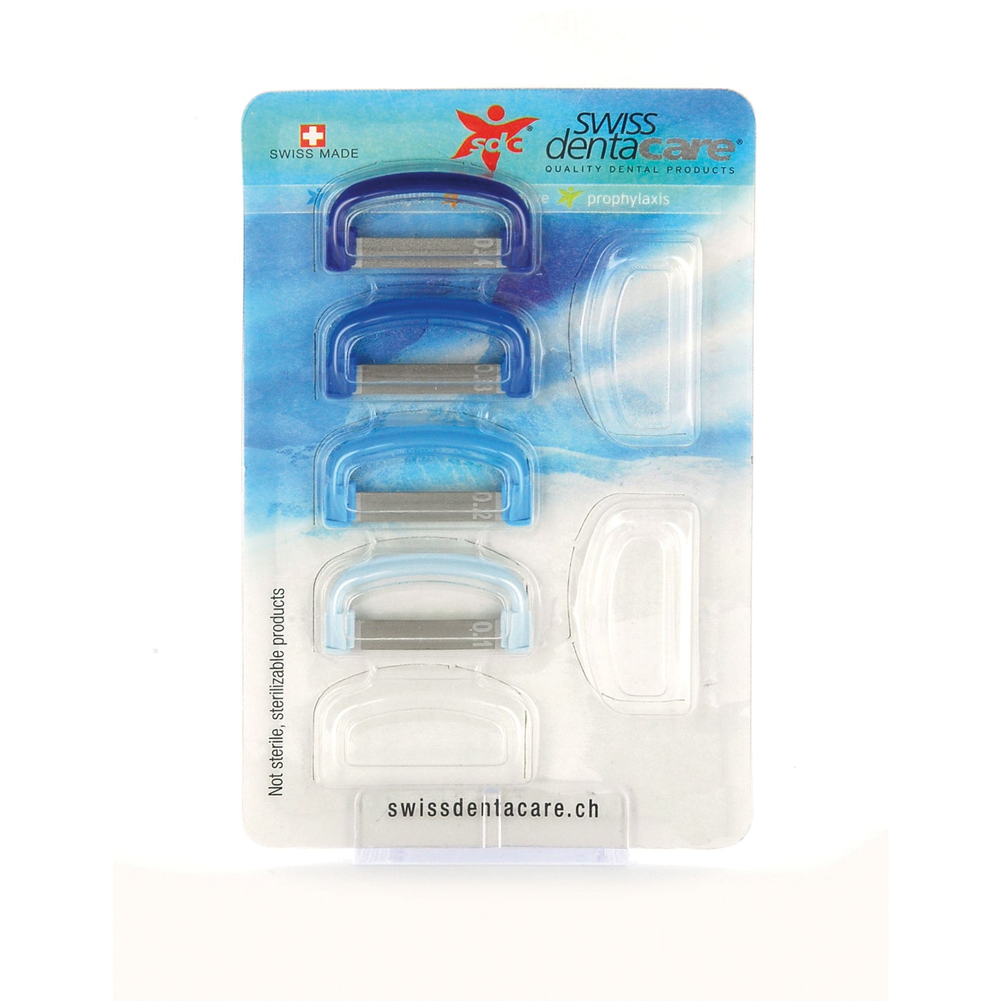 G5-ProLign Set Two Sides (0.10, 0.20, 0.30, 0.40 mm)
