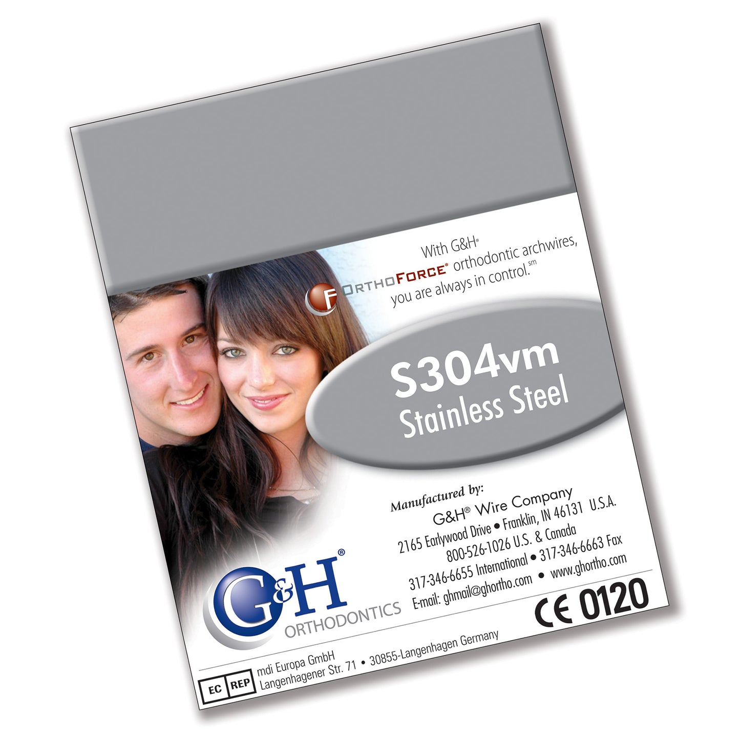 S304 Steel Europa I 16x22 Lower