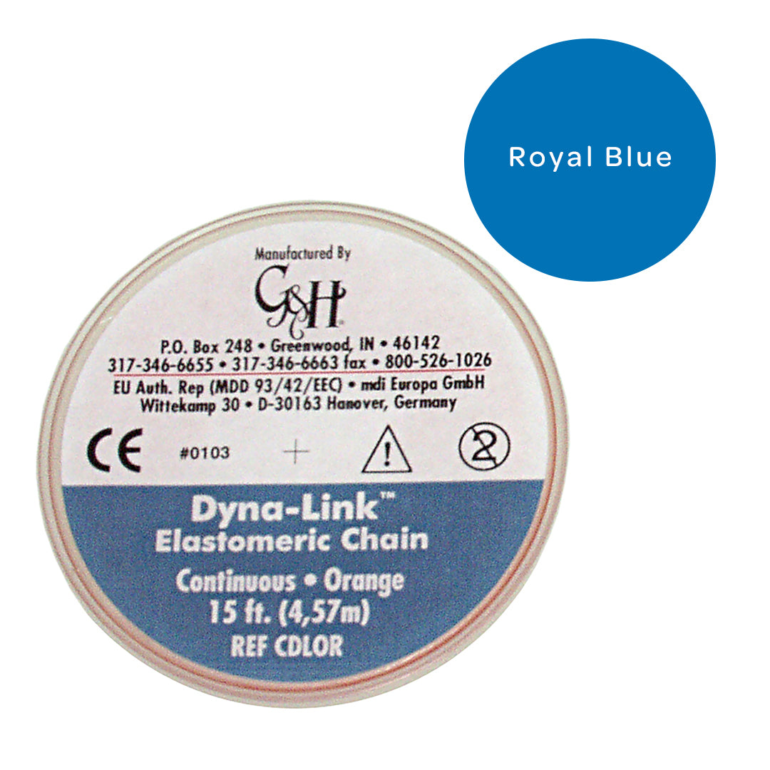 Dyna-Link Chain Royal Blue Long