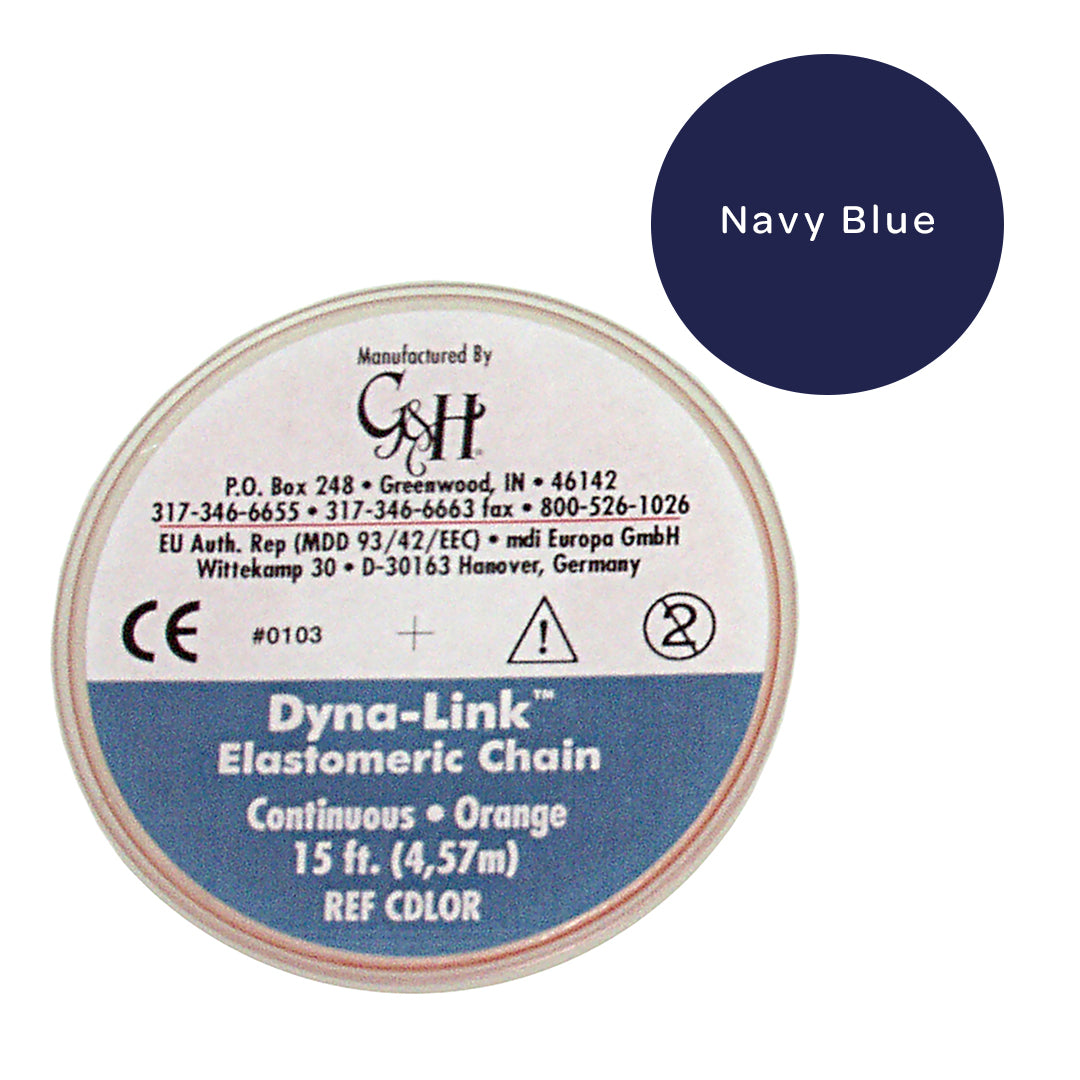 Dyna-Link Chain Navy Blue Short