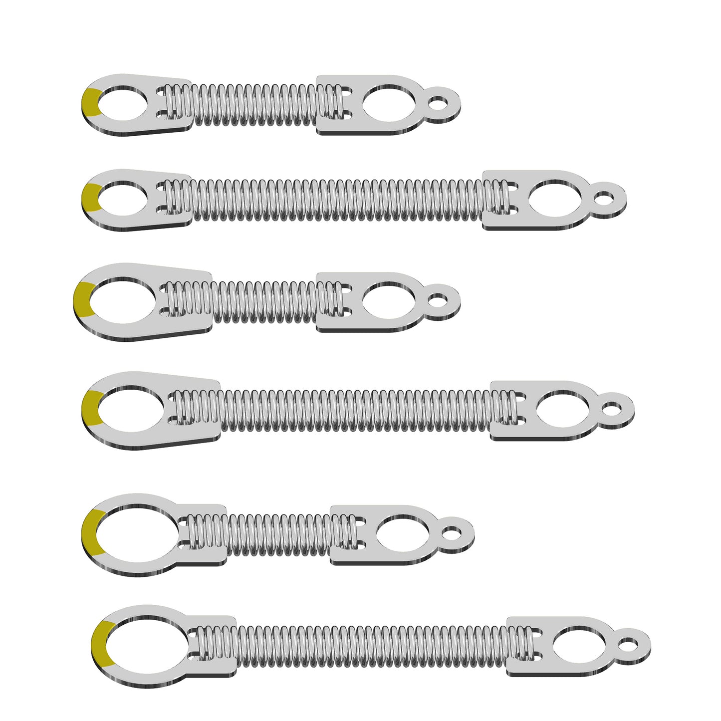 8mm Coil Spring 1.5mm Head Medium