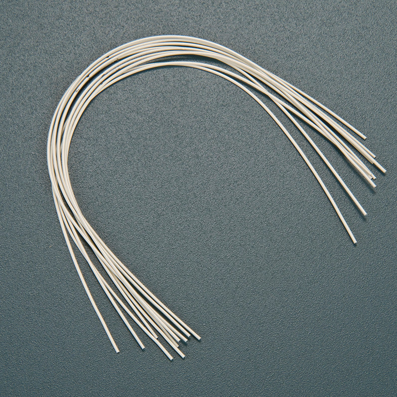 .016x.022 NiTi Tooth-Coloured Wires