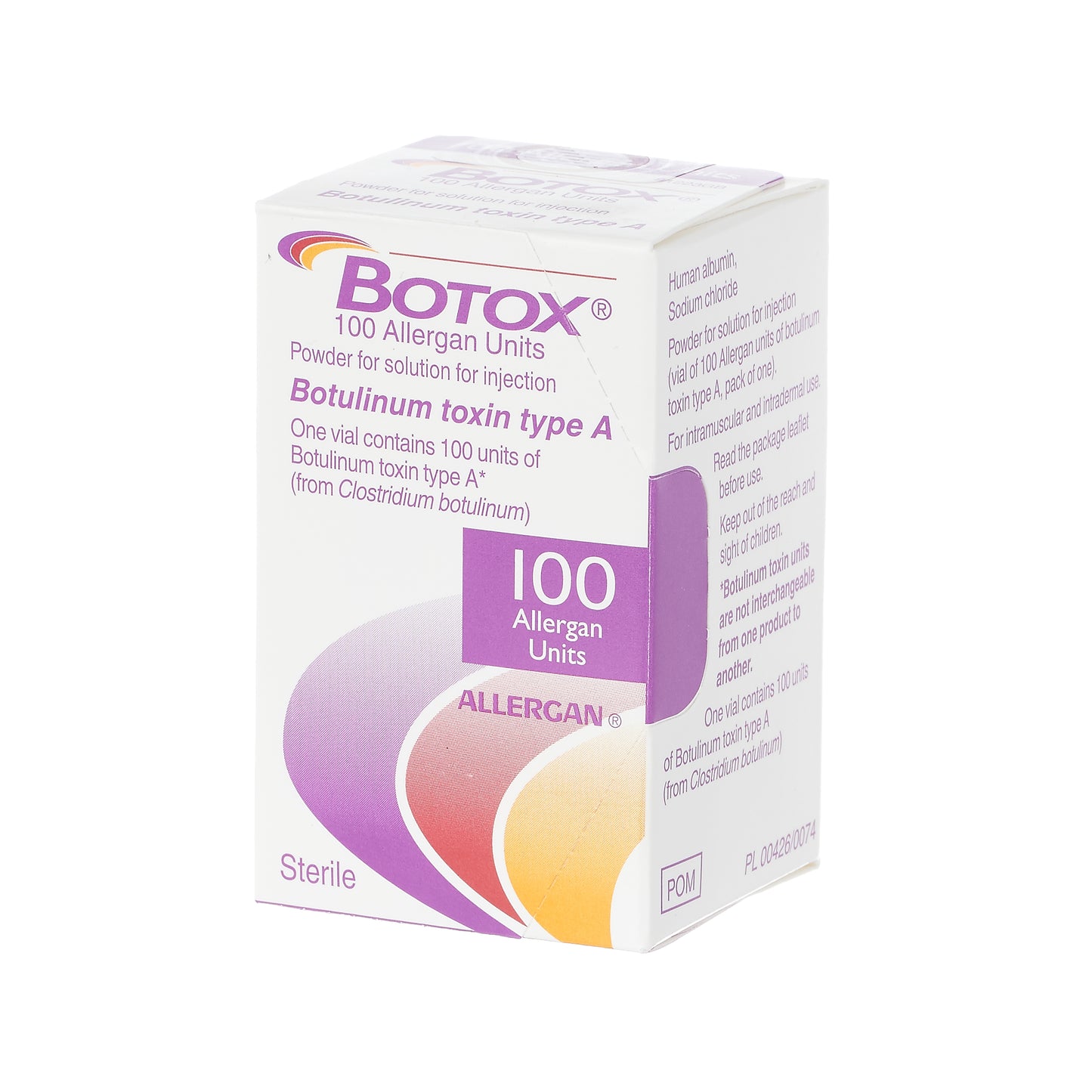 Botox Botulinum Toxin Type A Vials