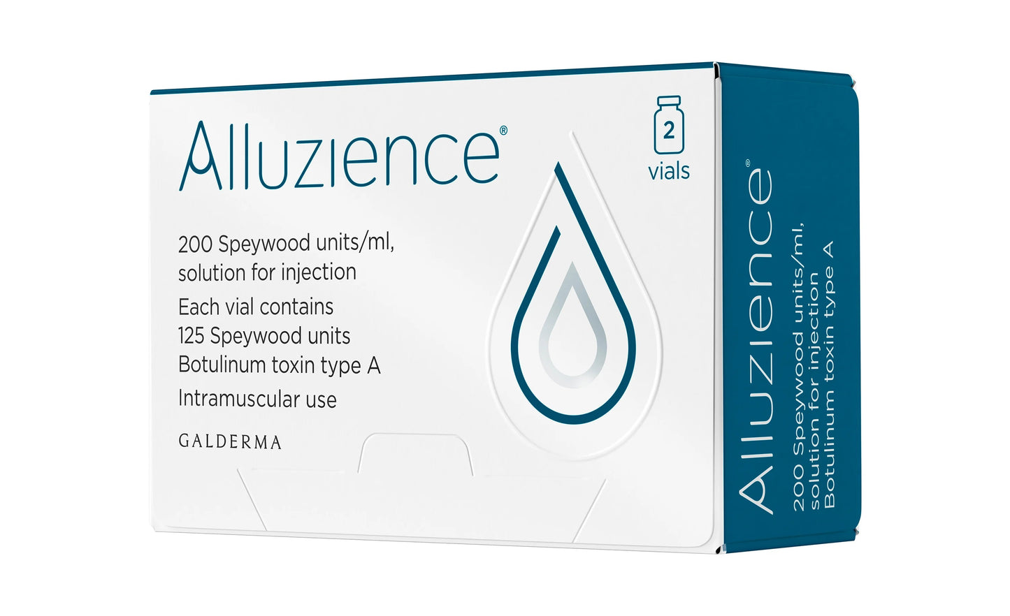 Alluzience 2x125 Units Twin Pack