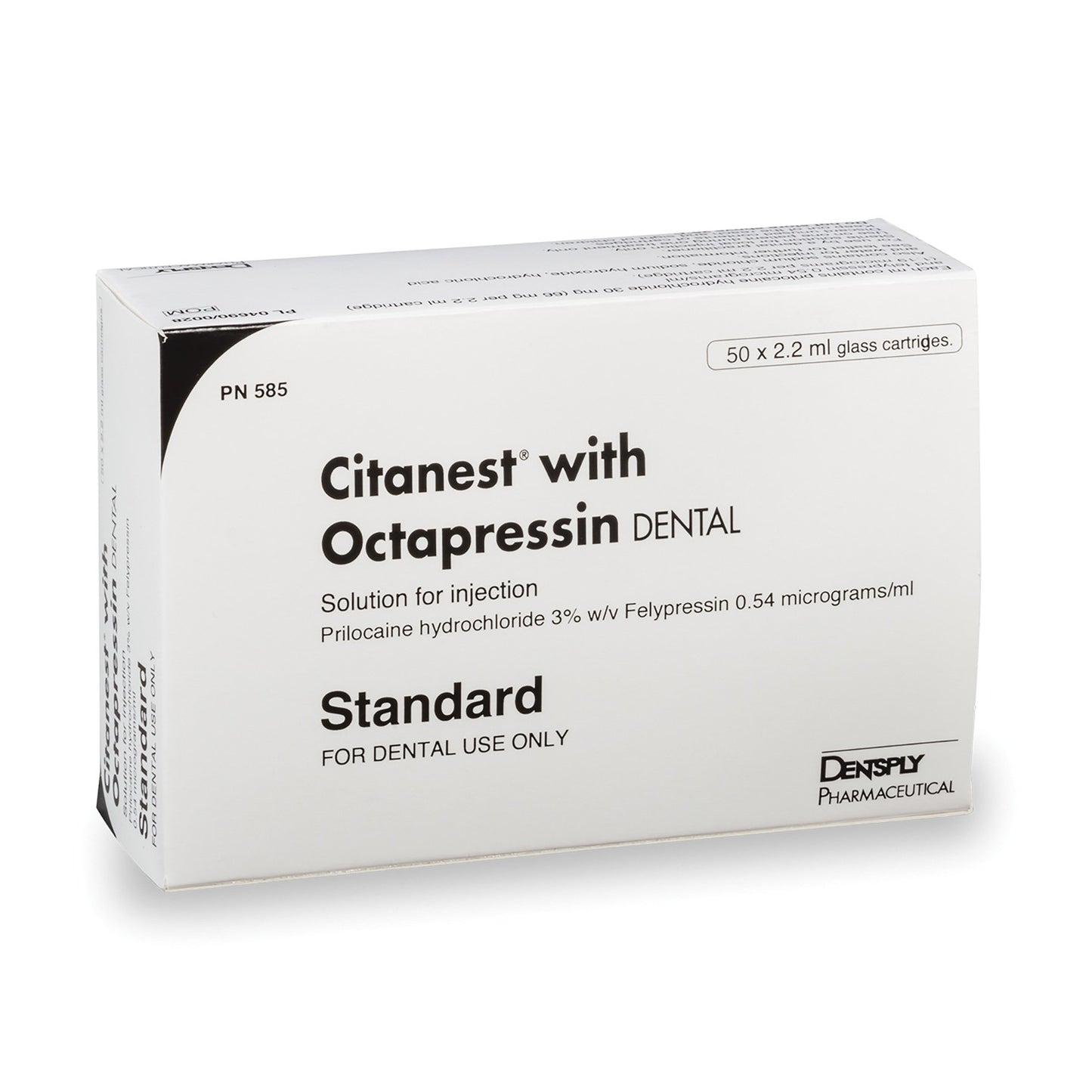 Citanest 3% with Octapressin Standard