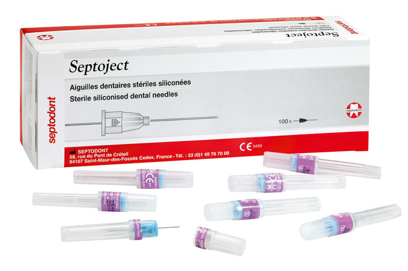 Septoject Needles 30G - Short (0.30 x 25) - Blue