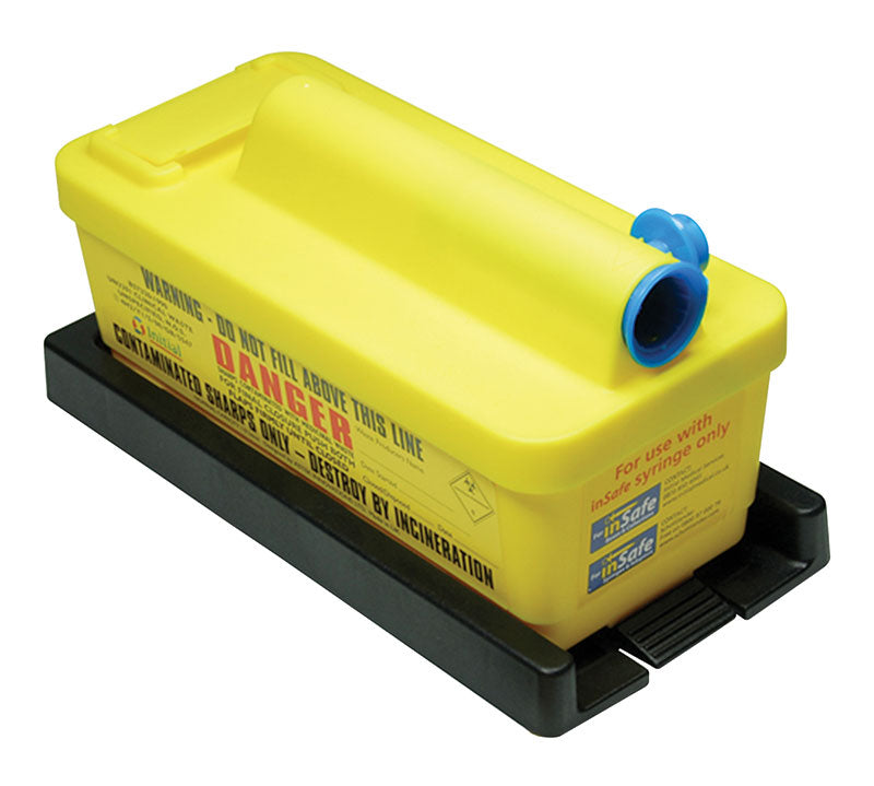 InSafe Sharps Container