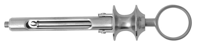 Self-Aspirating Cartridge Syringe Breech Loading 2.2ml