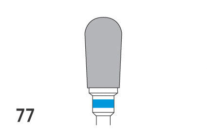 Acrylic Trimmers Cross Cut Standard HP 77 60