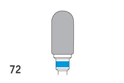 Acrylic Trimmers Cross Cut Standard HP 72 60
