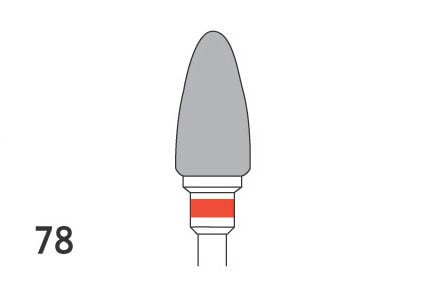 Acrylic Trimmers Cross Cut Fine HP 78 60