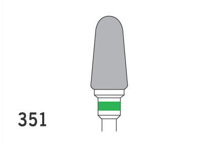 Acrylic Trimmers Plain Cut Coarse HP 351 060