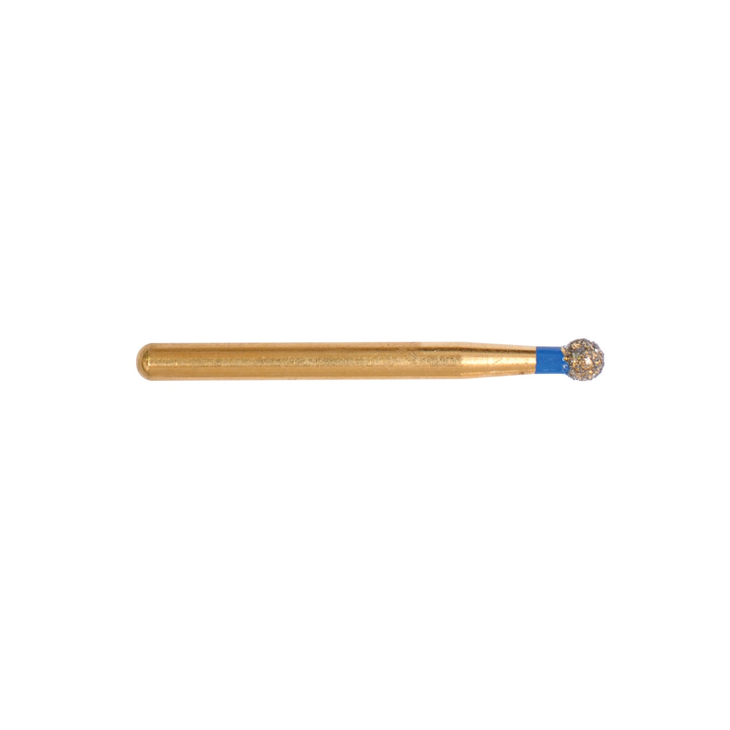 Gold Diamond Burs Round FG Medium 001/018