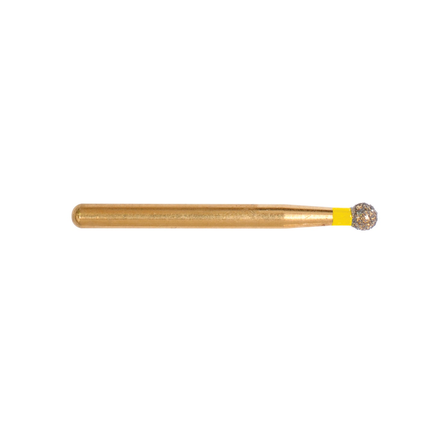 Gold Diamond Burs Round FG Extra Fine 001/018