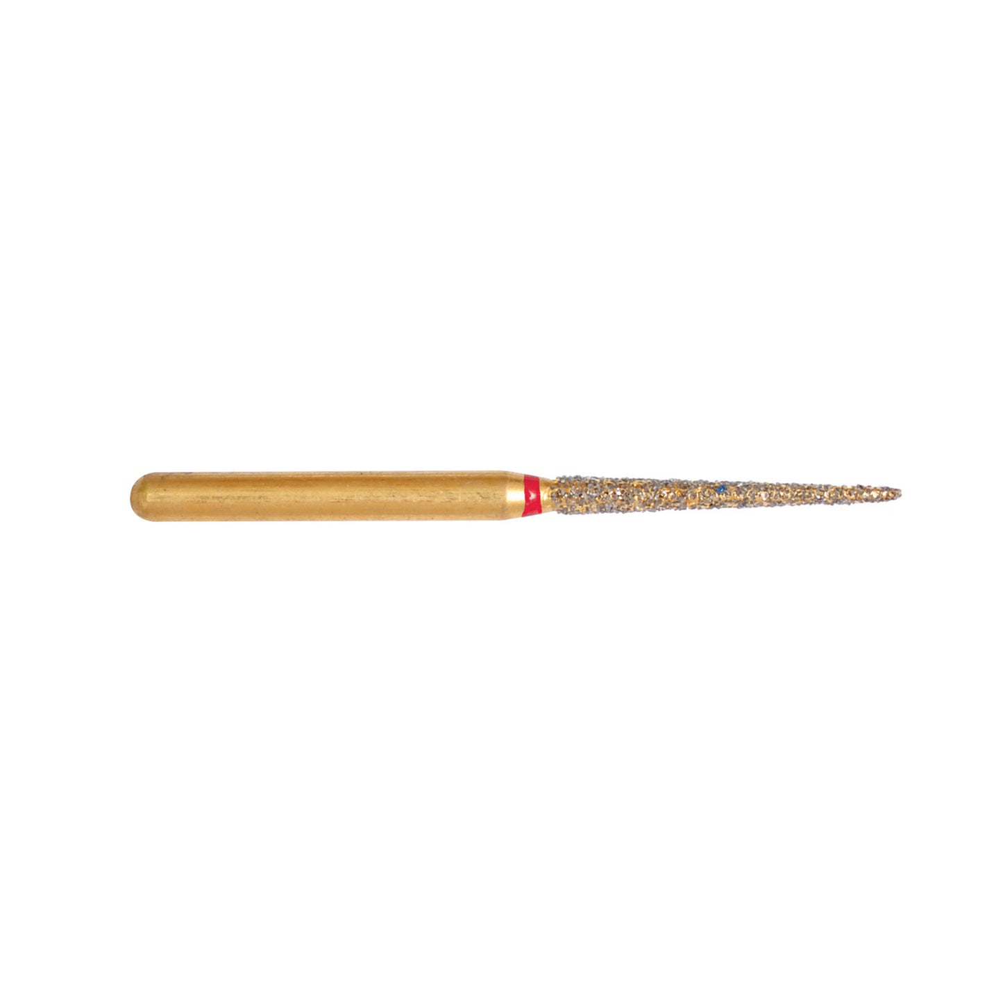 Gold Diamond Burs Tapered Point FG Fine 167/012