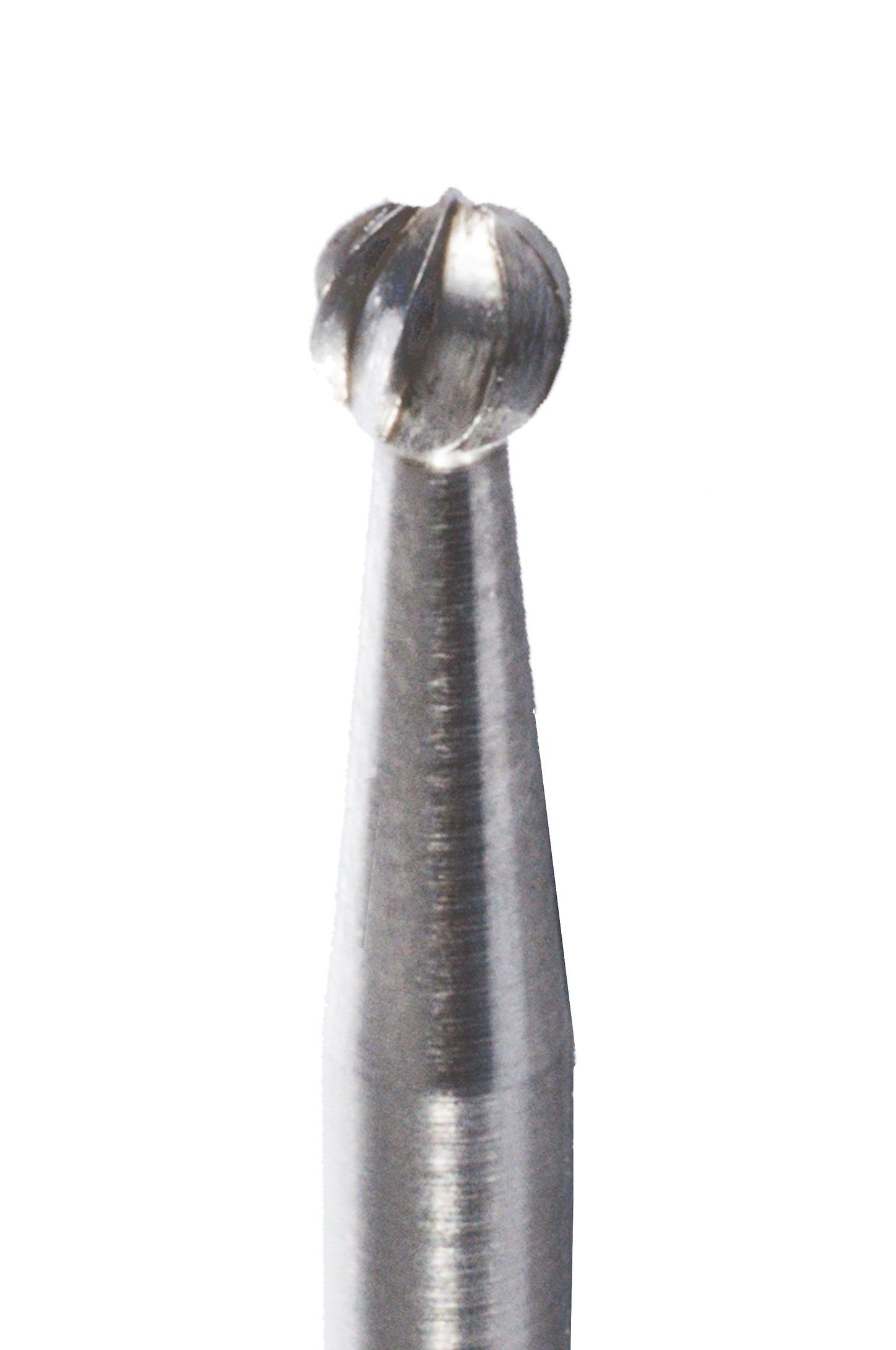 Steel Bur Round RA No 7