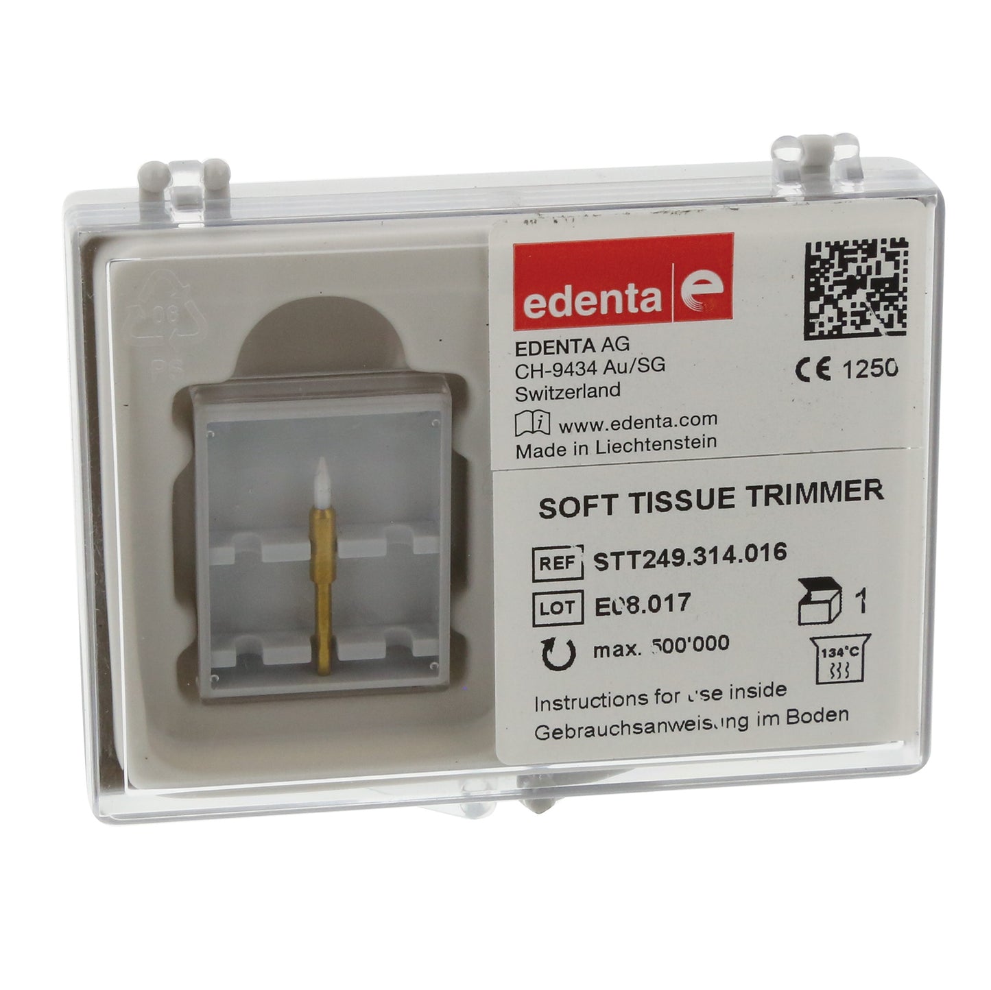Tungsten Carbide Burs Soft Tissue Trimmer FG STT249 016