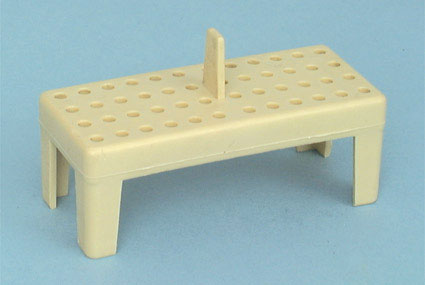 Plastic Bur Stand 48 Holes Small