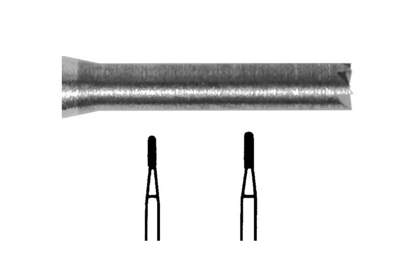 Tungsten Carbide Burs End Cutting FG 3 012