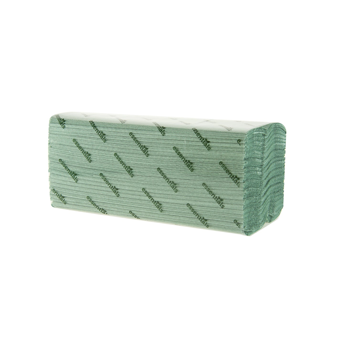 C-Fold Hand Towel 1 ply, Green