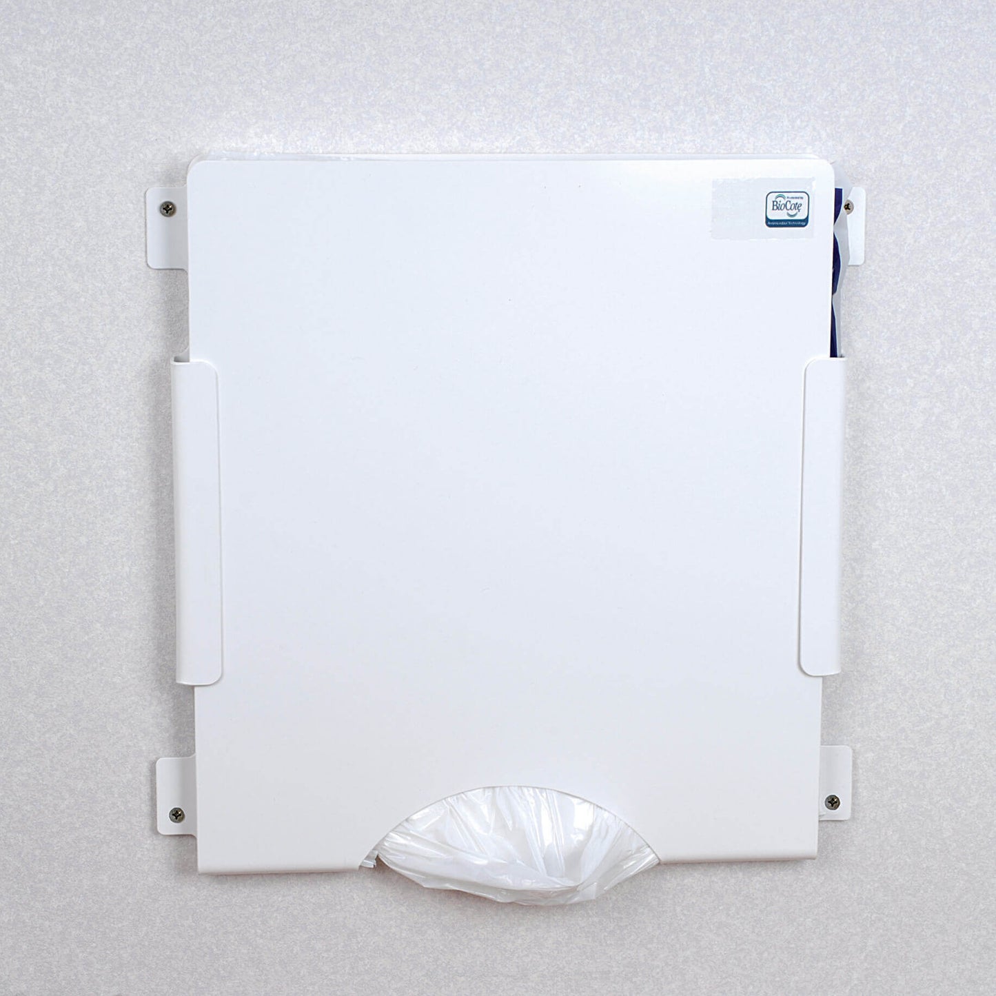 Apron Dispenser for Flat Pack Apron - Wall Mountable