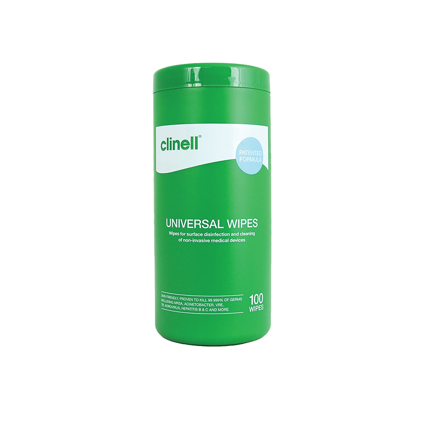 Clinell Universal Disinfectant Wipes 250mm x 200mm