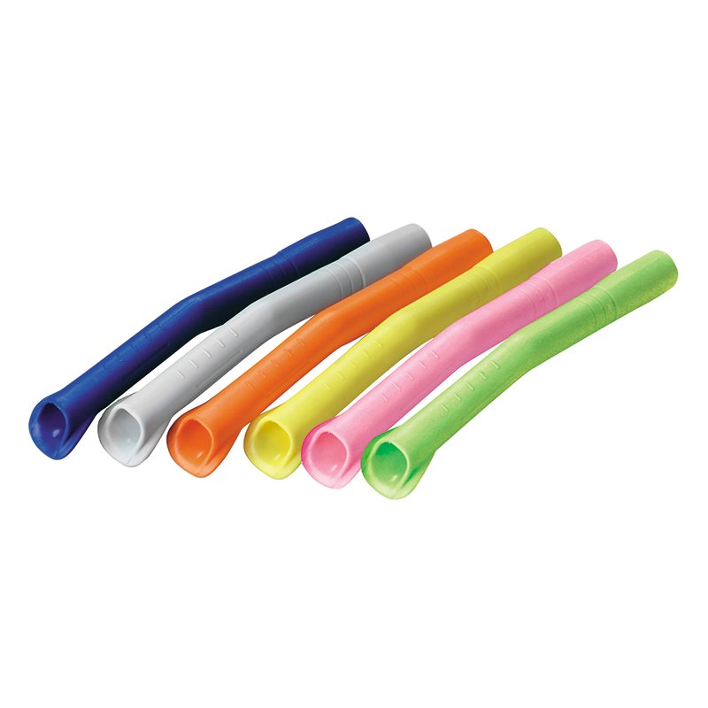Autoclavable Aspirator Tips - 16mm Pink