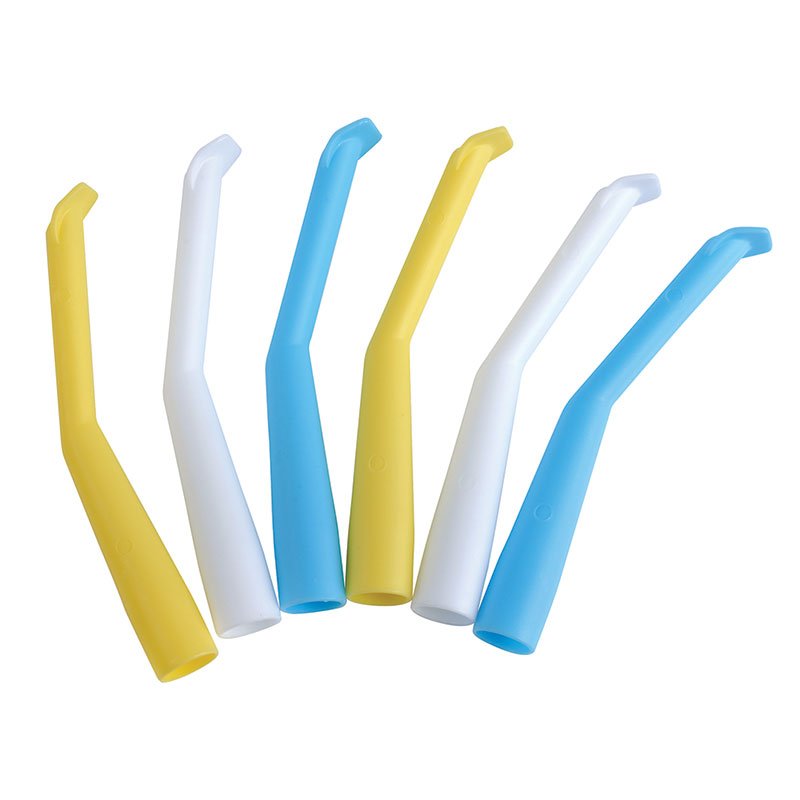 Disposable Aspirator Tips - Adult 16mm Blue