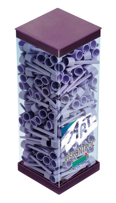 Riskontrol Art 3 in 1 Syringe Tips Blackcurrant/Purple