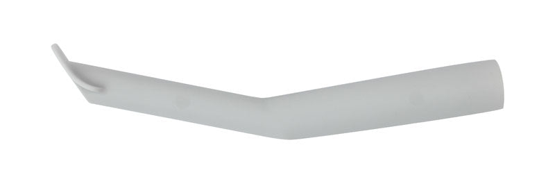 Autoclavable Aspirator Tips 16mm Child - Grey with flange