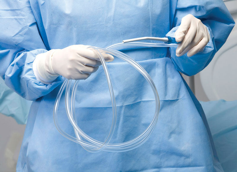 Surgical Aspirator 2.5m with Cannula Cattani - Sterile Ref. 32.F2020.00