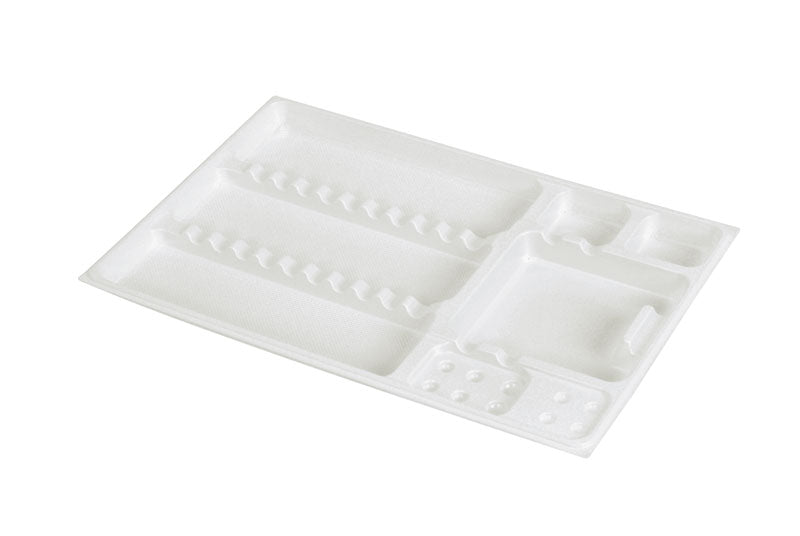 DispoTray Tray Liners 290 x 190mm White