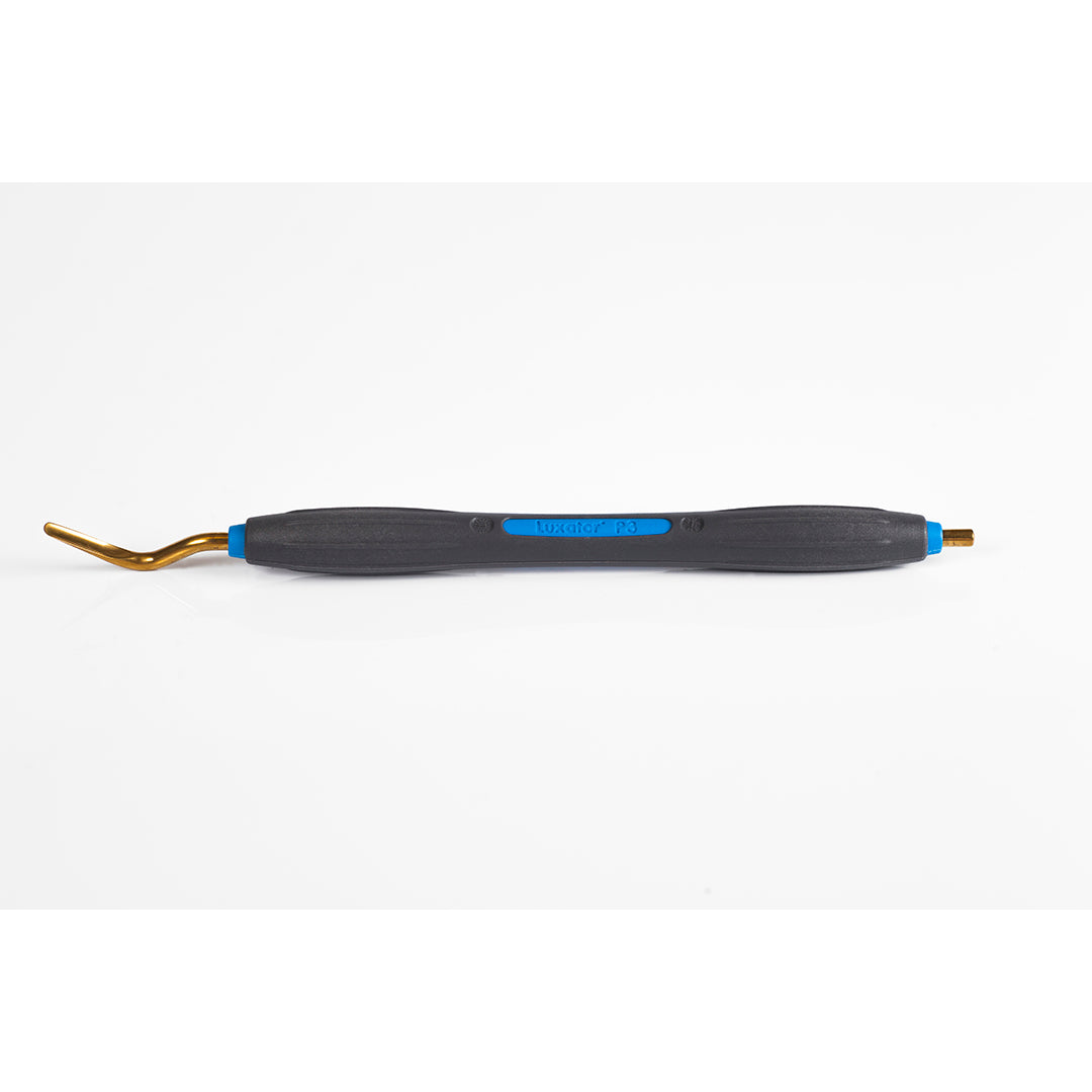 Luxator P-series Extraction Instruments P3 Contra Angle, Dark Blue