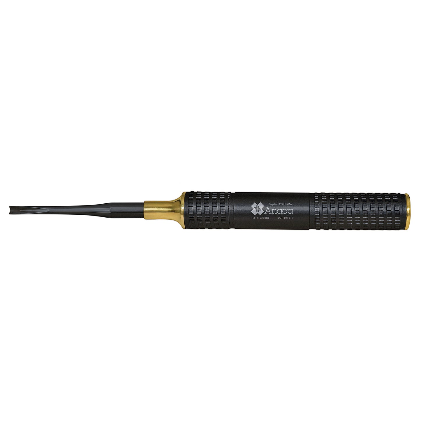 Couplands Bone Chisel No.2 Nano Coating Black