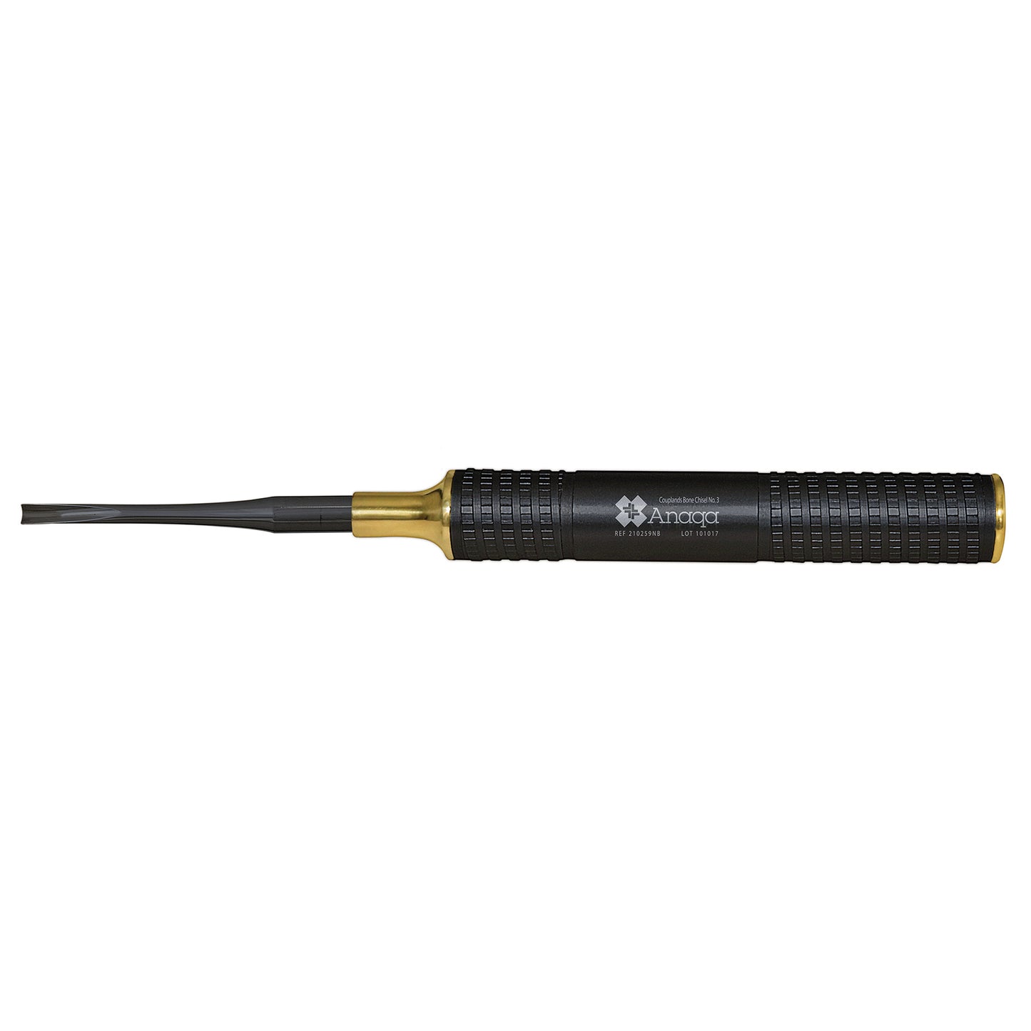 Couplands Bone Chisel No.3 Nano Coating Black