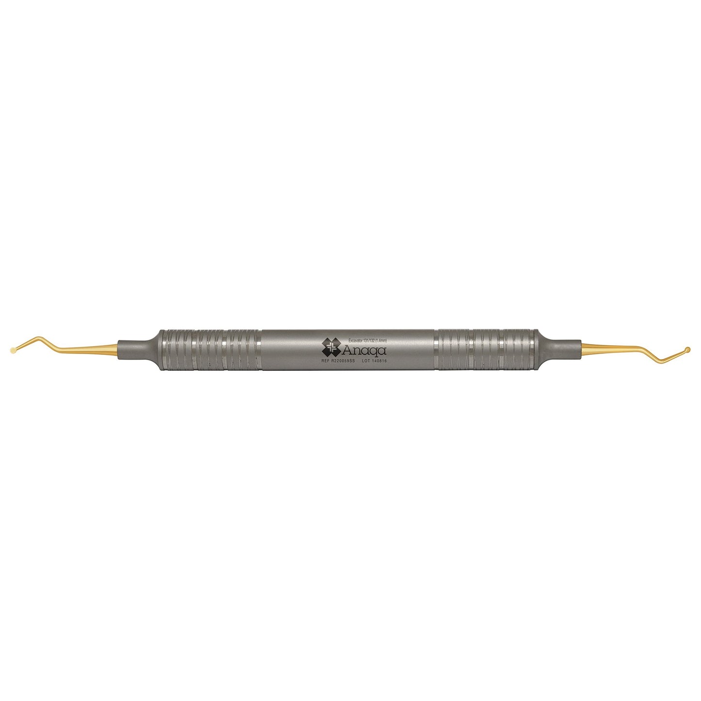 Excavator 131/132 (1.4mm) 8mm handle Stainless Steel