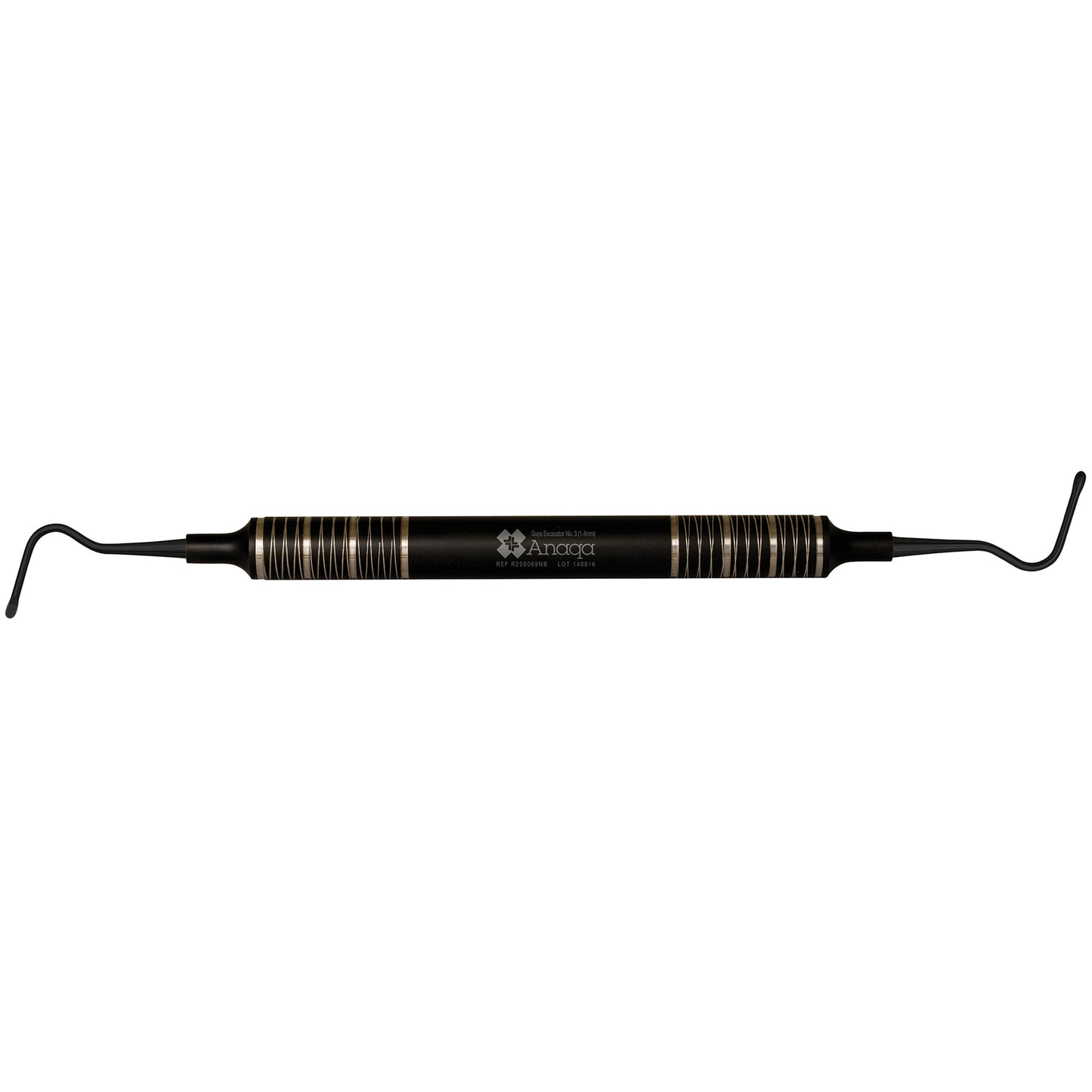 Guys Excavator No. 3 (1.4mm) 8mm handle Titanium Coating Black